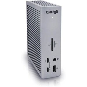 CalDigit TS4 1 til 18 USB-C dockingstation kompatibel med Thunderbolt 4 og 3, USB4-understøttelse til M1 og M2