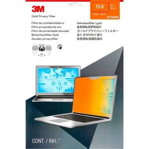 3M Gf156w9e Privacy Filter Gold Laptop 15.6´´ Transparent
