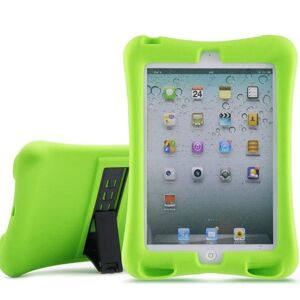 Teknikproffset Blød og børnevenlig beskyttelse til iPad iPad 10.2/10.5, Grøn