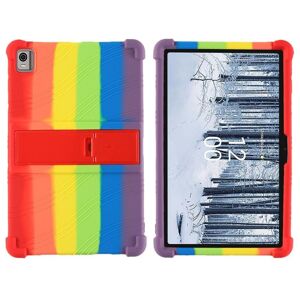 MTK Nokia T21 Blødt Silikone Beskyttende Tabletetui Cover Rainbow Pride