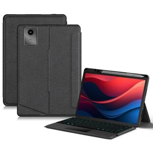 MTK Til Lenovo Tab M11 Tablet Etui med stativ Bluetooth-tastatur