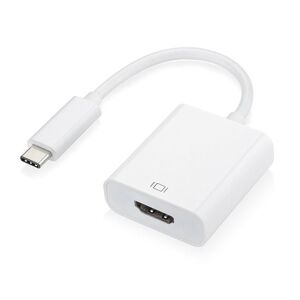 eforyou USB C til HDMI-adapter til MacBook, iPad Pro (2018 / 2020 / 2021), iPad Air (2020) osv.