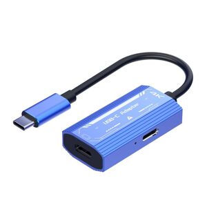 Shoppo Marte V278A 4K 60HZ USB-C/Type-C to Dual USB-C/Type-C Video Adapter Cable