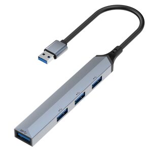 Shoppo Marte V252A 4 in 1 USB to USB Docking Station HUB Adapter