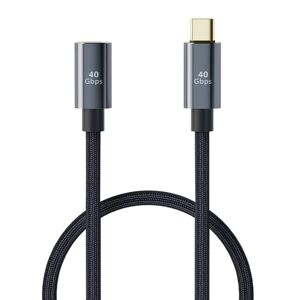 Shoppo Marte USB4.0 40Gbps Type-C Male to Female Extension Cable, Length:0.5m