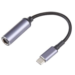 Shoppo Marte USB-C / Type-C Male to 7.4x0.6mm Female Nylon Braided Adapter Cable