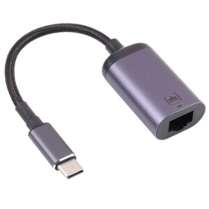Shoppo Marte USB-C / Type-C Male to 100M RJ45 Female Adapter Cable
