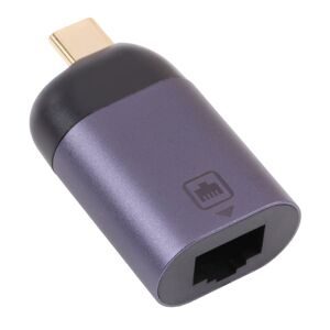 Shoppo Marte USB-C / Type-C Male to 100M RJ45 Female Adapter