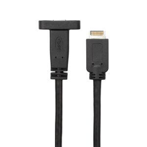 Shoppo Marte USB 3.1 Type-E to USB-C / Type-C Back Baffle Cable