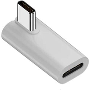 Shoppo Marte USB 3.1 Type-C 40Gbps 8K Transmission Adapter 140W 5A Charge, Specification:Type-C Male to Female Middle Bend