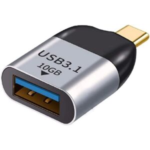 Shoppo Marte USB 3.0 Type A Female to USB 3.1 Type C Male Host OTG Data 10Gbps Adapter for Laptop & Phone