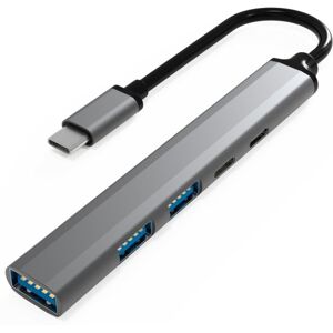 Shoppo Marte U5 Type-C Extender USB3.0 Splitter Multi-Port Expansion Dock, Number of interfaces: 5 in 1 (Type-C)