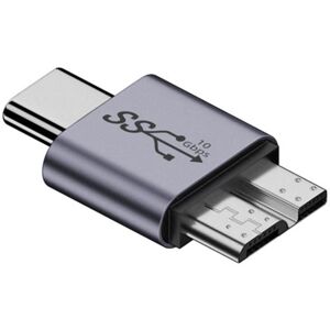 Shoppo Marte Type-C Male Transfer Micro B Male Adapter USB Link HDD Enclosure Interface Converter