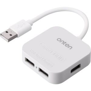 Onten OTN-5210 USB Portable HUB Docking Station(White)