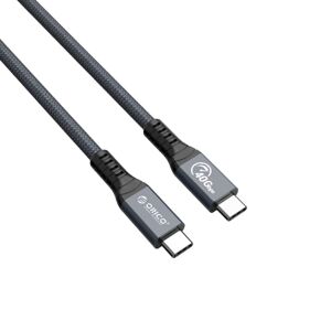 ORICO 40Gbps Thunderbolt 4 USB-C / Tpye-C Data Cable, Cable Length:30cm(Grey)