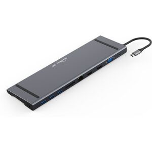 Blueendless 11 In 1 Multi-function Type-C / USB-C HUB Expansion Dock