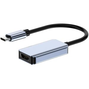 Shoppo Marte BYL-2006A USB-C/Type-C to HDTV 4K Converter Cable (Silver)