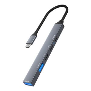 Shoppo Marte ADS-809 PD 100W 5 in 1 USB-C / Type-C Port Multifunctional Docking Station