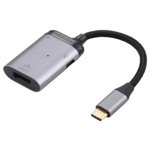 Shoppo Marte 4K 60Hz USB-C / Type-C to HDMI + PD Data Sync Adapter Cable