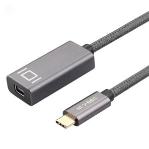 Shoppo Marte 4K 60Hz USB-C / Type-C Male to Mini DisplayPort Female Adapter Cable