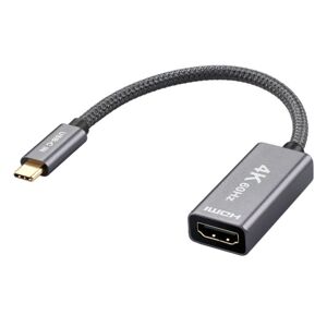 Shoppo Marte 4K 60Hz USB-C / Type-C Male to HDMI Female Adapter Cable
