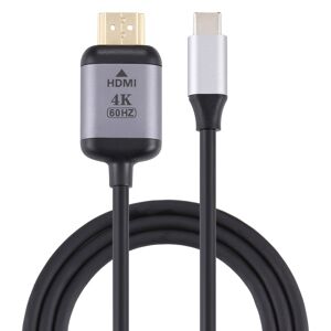 Shoppo Marte 4K 60Hz Type-C / USB-C Male to HDMI Male Adapter Cable, Length: 1.8m