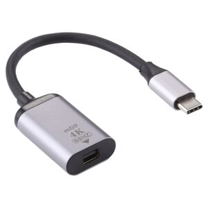 Shoppo Marte 4K 60HZ Mini DP Female to Type-C / USB-C Male Connecting Adapter Cable