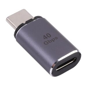 Shoppo Marte 40Gbps USB-C / Type-C Male to USB-C / Type-C Magnetic Head Female Adapter