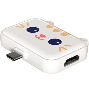 Shoppo Marte 3 In 1 Type-C Docking Station USB Hub For iPad / Phone Docking Station, Port: 3H HDMI+PD+USB3.0  White