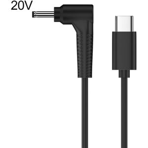 Shoppo Marte 20V 3.0 x 1.1mm DC Power to Type-C Adapter Cable