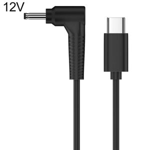 Shoppo Marte 12V 3.5 x 1.35mm DC Power to Type-C Adapter Cable