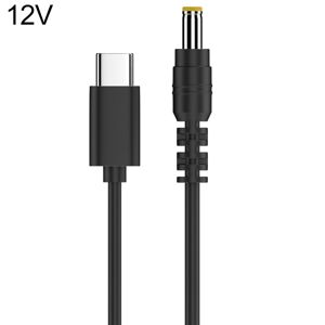 Shoppo Marte 12V 5.5 x 2.5mm DC Power to Type-C Adapter Cable