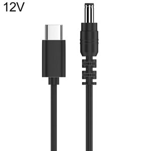 Shoppo Marte 12V 5.5 x 2.1mm DC Power to Type-C Adapter Cable