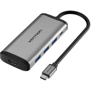 USB Hub Vention CNBHB Grå