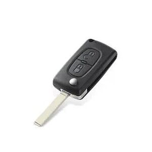 MediaTronixs 2 Button For Citroen C2 C3 Remote Flip Key Fob Case Shell Cover VA2 Blade CE0536