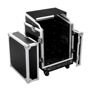 Roadinger Special Combo Case LS5 Laptop Desk, 12U skrivebord tilfælde bærbar