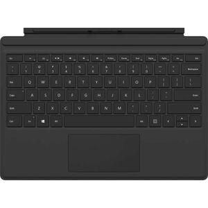 Microsoft Surface Pro Tastatur, Nordisk, Sort