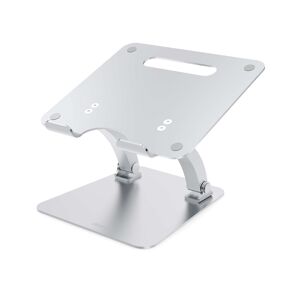 Desire2 Laptop Stander Dual Pivot Riser, Sølv