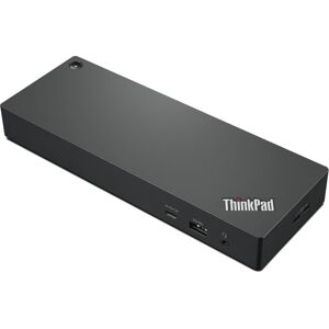 Lenovo Thinkpad Thunderbolt 4 Dockingstation, Sort