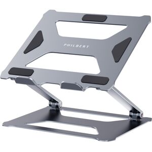 Philbert Universal Laptop/tablet Stander, Sølv