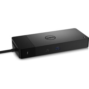 Dell Wd22tb4 Thunderbolt 180w Dockingstation, Sort