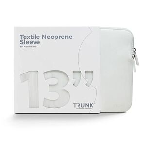 Trunk Neopren Sleeve m. Riflet Design Til MacBook / Laptop 13