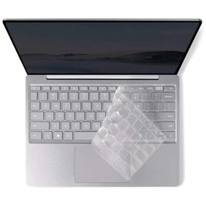 Microsoft Surface Laptop Go / Go 2 ENKAY Keyboard Cover m. Amerikansk Tastatur - Gennemsigtig