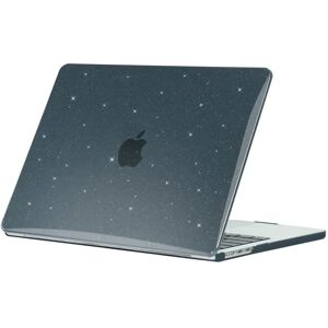 TABLETCOVERS.DK MacBook Air 15 M2/M3 (2023 2024) Hårdt Plast Cover - Stjernehimmel - Sort