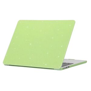 TABLETCOVERS.DK MacBook Air 13 M2/M3 (2022-2024) Hårdt Plast Cover med Glitrende Design - Grøn
