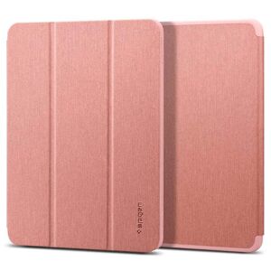 iPad Air (2022 / 2020) Spigen Urban Fit Stof Cover m. Pen Holder - Rose Gold