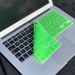 Philbert MacBook Keyboard Cover m. Dansk Tastatur - Grøn