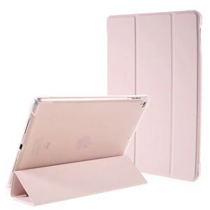 TABLETCOVERS.DK iPad 9.7 (2018-2017) / iPad Air / iPad Air 2 Tri-Fold Læder Cover m. Apple Pencil Holder - Lyserød