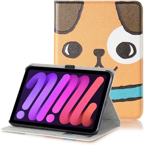 TABLETCOVERS.DK iPad Mini (2021) Cover m. Kortholder & Touch Pen Holder - 