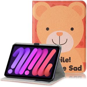 TABLETCOVERS.DK iPad Mini (2021) Cover m. Kortholder & Touch Pen Holder - 